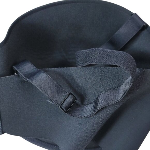 Spanx Up For Anything Strapless Bra Black 38DD Underwire Padded Convert #30022R - Picture 7 of 9